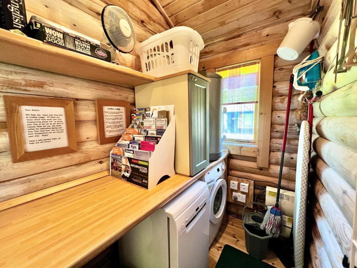 לינקולן Lindley Log Cabin מראה חיצוני תמונה