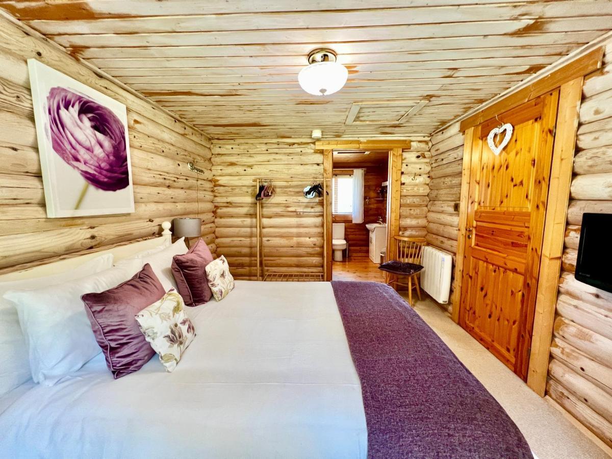 לינקולן Lindley Log Cabin מראה חיצוני תמונה