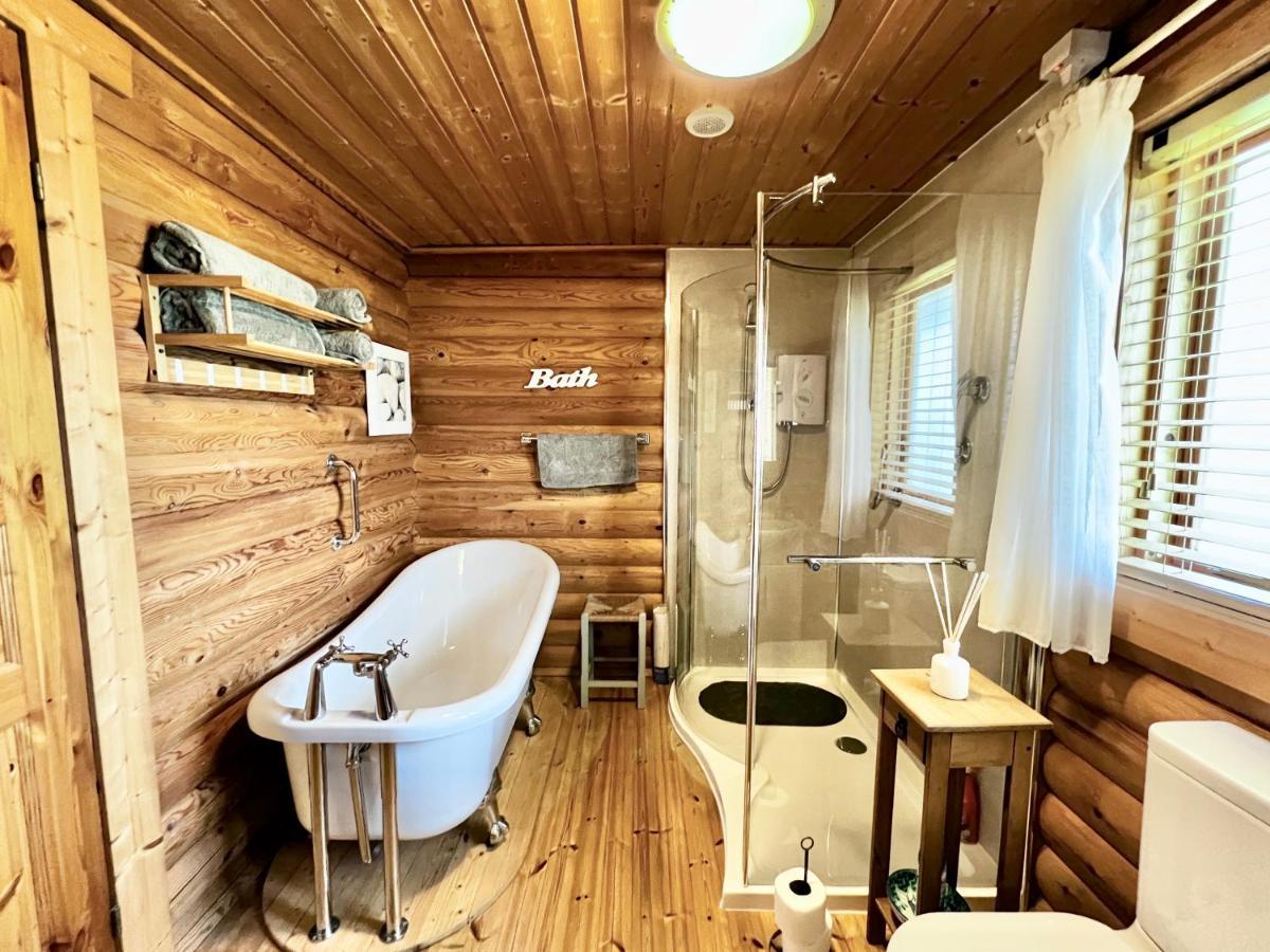 לינקולן Lindley Log Cabin מראה חיצוני תמונה