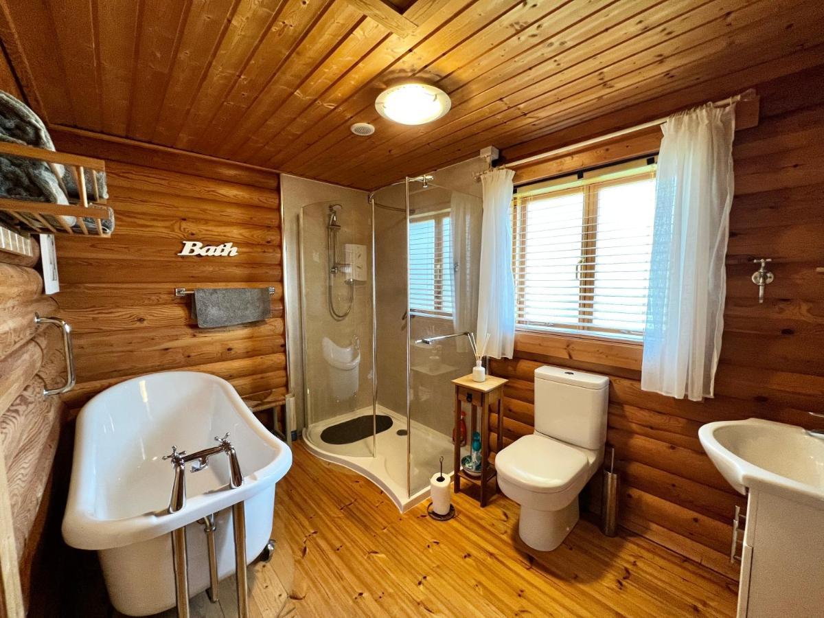לינקולן Lindley Log Cabin מראה חיצוני תמונה