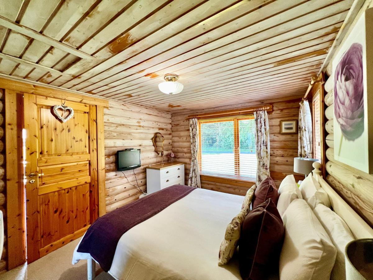 לינקולן Lindley Log Cabin מראה חיצוני תמונה